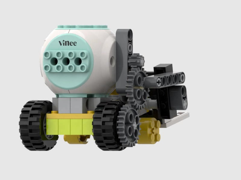 Easy Robotics! Bulldozer